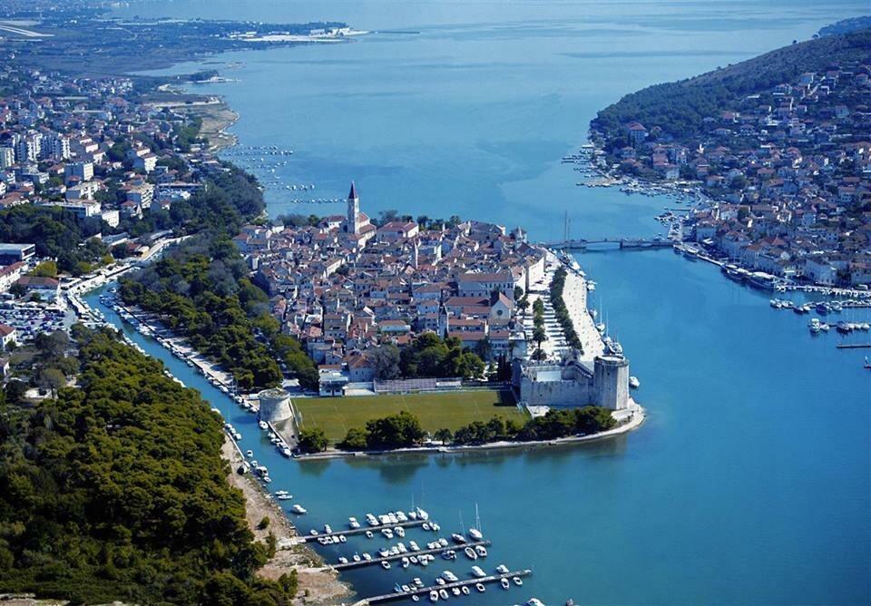 Villa Lavendel Trogir Bagian luar foto