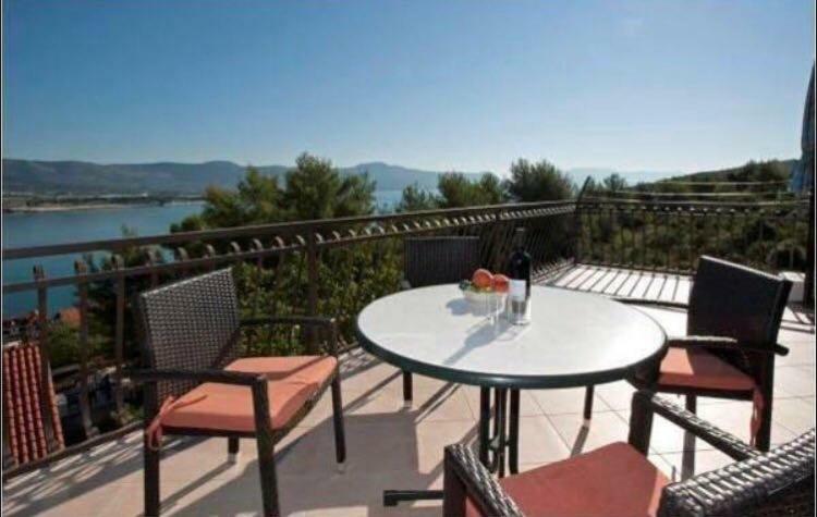 Villa Lavendel Trogir Bagian luar foto